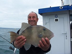 sea fishing in Poole - bass