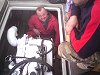 Shaun has bolted down the engines